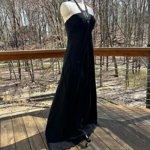 Aidan Mattox Black Formal Dress